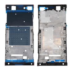 Piastra cornice cornice LCD alloggiamento anteriore per Sony Xperia XA1 Ultra (oro rosa)