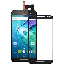 Digitalizzatore touch panel per Motorola Moto X Style (nero)