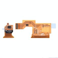 Per Galaxy Note / N7000 / I9220 Cavi flessibili per connettore LCD a una coppia
