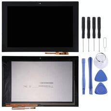 Schermo LCD OEM per Lenovo YOGA Book YB1-X91L con assemblaggio completo di digitalizzatore (nero)