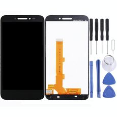 Schermo LCD OEM per Alcatel Shine Lite / 5080 con digitalizzatore assemblaggio completo (nero)