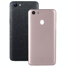 Cover posteriore per Oppo A73 / F5 (oro rosa)
