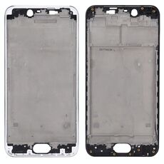 Per Vivo Y67 / V5 Front Housing LCD Frame Bezel Plate (Argento)