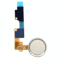 Pulsante Home / Pulsante per impronte digitali / Cavo flessibile per pulsante di accensione per LG V20 (oro)