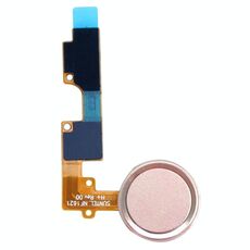 Pulsante Home / Pulsante per impronte digitali / Cavo flessibile per pulsante di accensione per LG V20 (oro rosa)