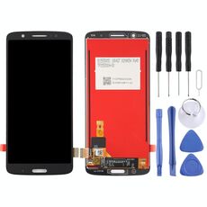 Schermo LCD TFT per Motorola Moto G6 Plus con assemblaggio completo di digitalizzatore (nero)