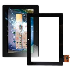 Per Lenovo S6000 mcF-101-0887-v2 Touch Panel (nero)