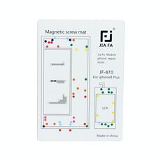Tappetino magnetico JIAFA per viti per iPhone 8 Plus