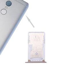 Per Xiaomi Redmi Note 4 Vassoio per schede SIM e SIM / TF (oro)