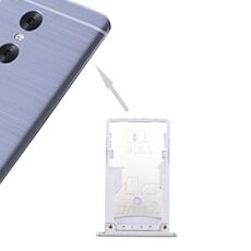 Per Xiaomi Redmi Pro Vassoio SIM e SIM / TF (Argento)