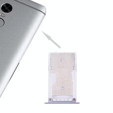 Per Xiaomi Redmi Note 4X Vassoio SIM e SIM / TF (grigio)