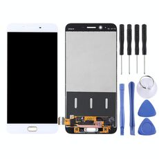 Schermo LCD TFT per OPPO R9s Plus Digitizer Assemblaggio completo (bianco)