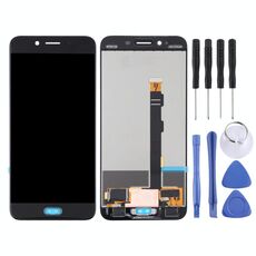 Schermo LCD TFT per OPPO R9sk Digitizer Assemblaggio completo (nero)