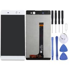 Schermo LCD OEM per Sony Xperia XA Ultra / C6 con assemblaggio completo di digitalizzatore (bianco)