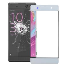 Lente in vetro esterno per schermo anteriore per Sony Xperia XA (bianco)
