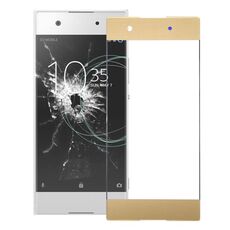 Lente esterna in vetro per schermo anteriore per Sony Xperia XA1 (oro)