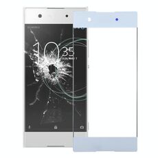 Lente in vetro esterno per schermo anteriore per Sony Xperia XA1 (bianco)