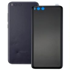 Per Xiaomi Mi Note 3 Cover posteriore batteria originale con adesivo (nero)