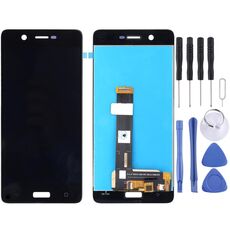 Schermo LCD + Touch Panel per Nokia 5 TA-1024 TA-1027 TA-1044 TA-1053 (nero)