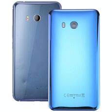 Cover posteriore originale per HTC U11 (blu)