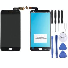 Schermo LCD TFT per Motorola Moto G5 Plus con assemblaggio completo di digitalizzatore (nero)