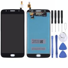 Schermo LCD TFT per Motorola Moto G5S Plus con assemblaggio completo di digitalizzatore (nero)