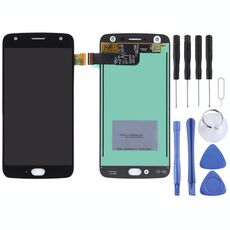 Schermo LCD TFT per Motorola Moto X4 con assemblaggio completo di digitalizzatore (nero)