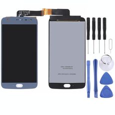 Schermo LCD TFT per Motorola Moto X4 con assemblaggio completo di digitalizzatore (blu)