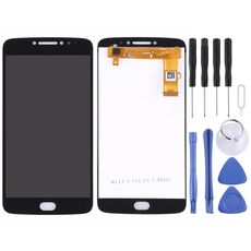 Schermo LCD TFT per Motorola Moto E4 Plus / XT1770 / XT1773 con digitalizzatore assemblaggio completo (nero)