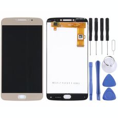 Schermo LCD TFT per Motorola Moto E4 Plus / XT1770 / XT1773 con digitalizzatore Full Assembly (oro)