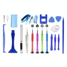 JIAFA JF-8166 Set di strumenti di riparazione 21 in 1 con borsa