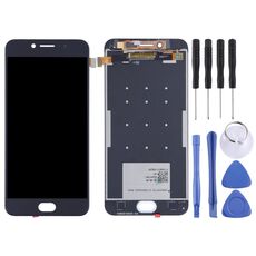 Schermo LCD originale per Vivo Y67 / V5 con assemblaggio completo di digitalizzatore (nero)