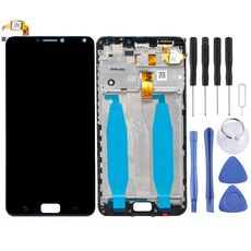 Schermo LCD OEM per Asus Zenfone 4 Max ZC554KL X00ID digitalizzatore assemblaggio completo con cornice (nero)