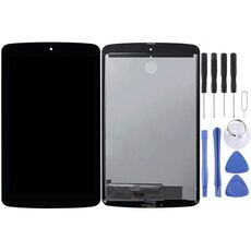 Schermo LCD TFT per LG G Pad F 7.0 / LK430 con assemblaggio completo di digitalizzatore (nero)