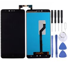 Schermo LCD OEM per ZTE ZMax Pro / Z981 con digitalizzatore assemblaggio completo (nero)