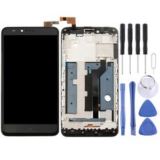 Schermo LCD OEM per ZTE ZMax Pro / Z981 Digitizer Assemblaggio completo con cornice (nero)
