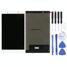 Schermo LCD OEM per Lenovo Tab 4 8.0 TB-8504X / TB-8504 con digitalizzatore assemblaggio completo (bianco)