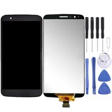 Schermo LCD TFT per LG Stylo 3 / LS777 con digitalizzatore Full Assembly (nero)