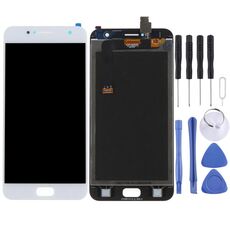 Schermo LCD OEM per Asus ZenFone 4 Selfie / ZB553KL con digitalizzatore assemblaggio completo (bianco)