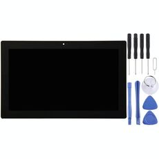 Schermo LCD OEM per Microsoft Surface Pro 2 con digitalizzatore assemblaggio completo (nero)