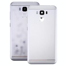 Copri batteria posteriore in lega di alluminio per Asus ZenFone 3 Max / ZC553KL (argento)