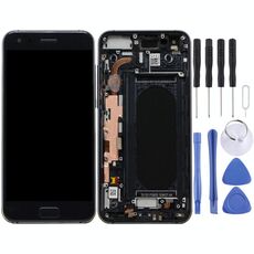 Schermo LCD OEM per ASUS ZenFone 4 Pro / ZS551KL Digitizer Assemblaggio completo con cornice (nero)