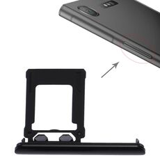 Vassoio scheda micro SD per Sony Xperia XZ1 (nero)