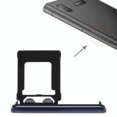 Vassoio scheda micro SD per Sony Xperia XZ1 (blu)