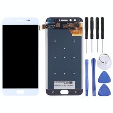 Schermo LCD originale per Vivo X9i / V5 Plus con assemblaggio completo di digitalizzatore (bianco)
