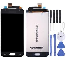 Schermo LCD TFT per Galaxy J3 (2017), J330F/DS, J330G/DS con digitalizzatore Full Assembly (nero)