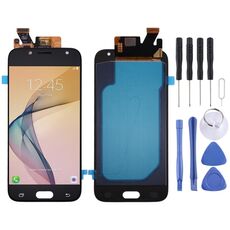 Schermo LCD Oled per Galaxy J5 (2017)/J5 Pro 2017, J530F/DS, J530Y/DS con digitalizzatore assemblaggio completo (nero)