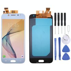 Schermo LCD Oled per Galaxy J5 (2017)/J5 Pro 2017, J530F/DS, J530Y/DS con digitalizzatore Full Assembly (blu)