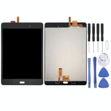 Schermo LCD originale per Galaxy Tab A 8.0 (versione Wi-Fi) / P350 con digitalizzatore assemblaggio completo (nero)