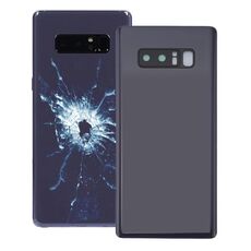 Cover posteriore per Galaxy Note 8 con copriobiettivo fotocamera (grigio)